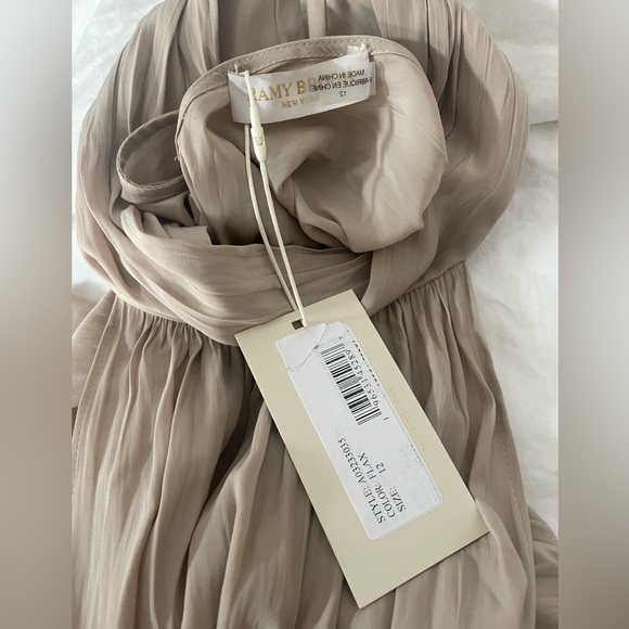 RAMY BROOK
Shauna Asymmetric Flounce Midi Dress Size 12 gorgeous and flattering - Picture 5 of 7